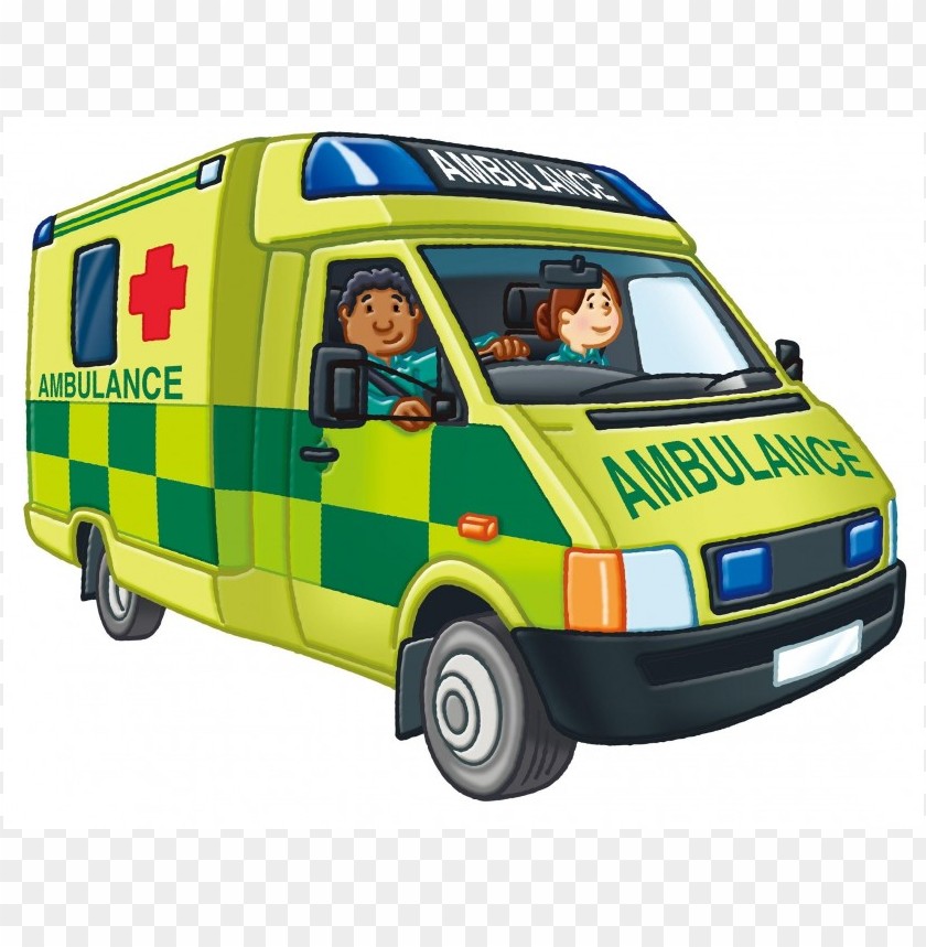 Detail Ambulance Clip Art Free Nomer 22