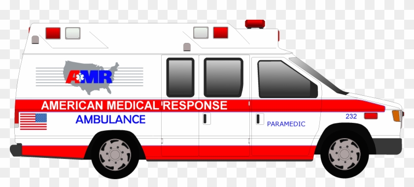 Detail Ambulance Clip Art Free Nomer 25