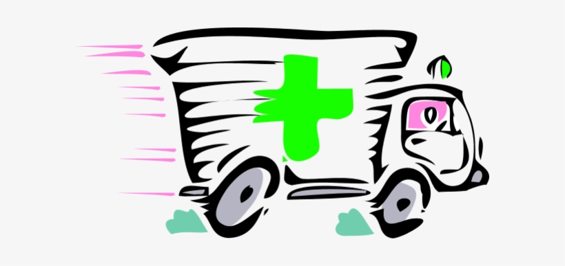 Detail Ambulance Clip Art Free Nomer 28