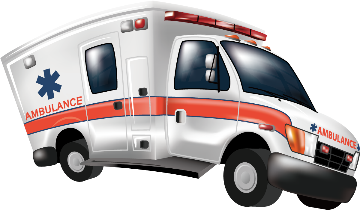 Detail Ambulance Clip Art Free Nomer 31