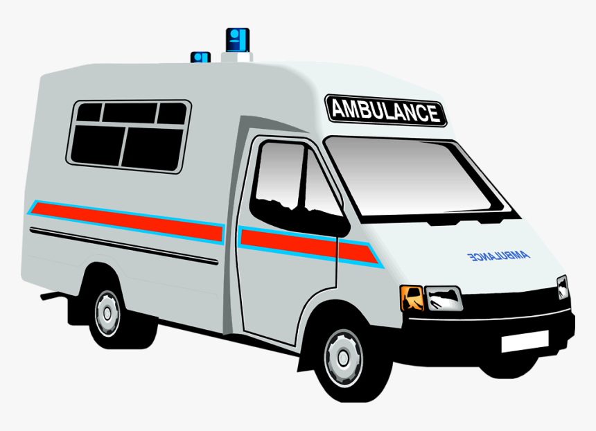 Detail Ambulance Clip Art Free Nomer 41