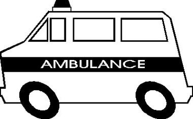 Detail Ambulance Clip Art Free Nomer 43