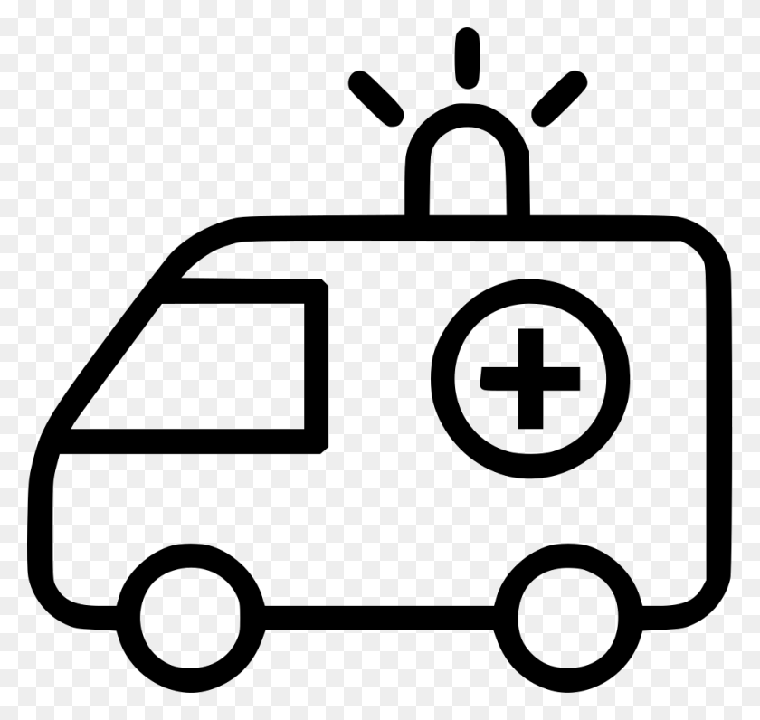 Detail Ambulance Clip Art Free Nomer 49