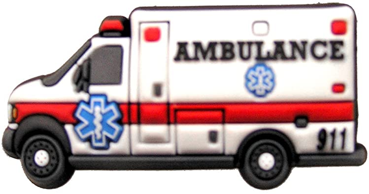 Detail Ambulance Crocs Nomer 16