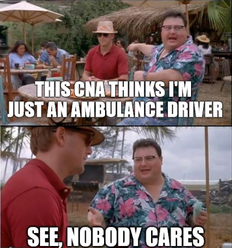 Detail Ambulance Driver Meme Nomer 29