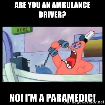 Detail Ambulance Driver Meme Nomer 42