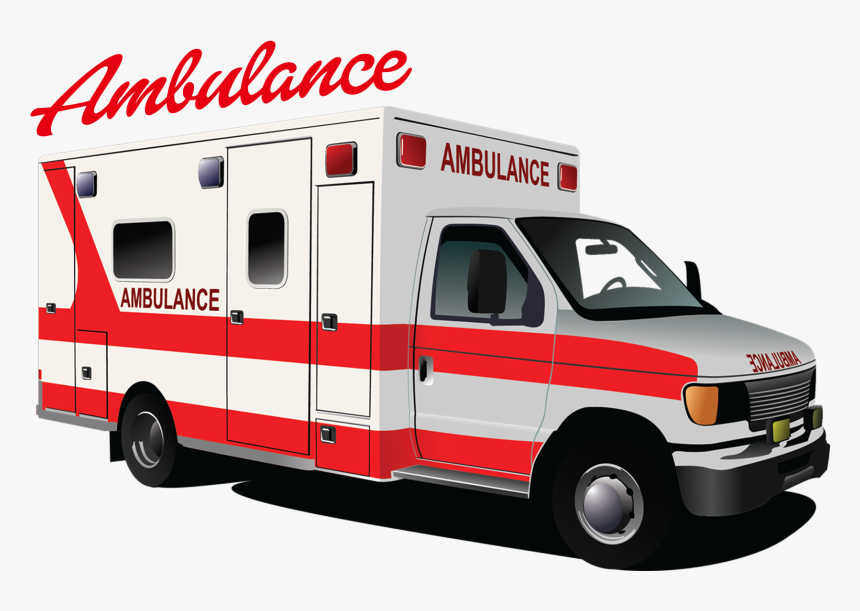 Detail Ambulance Transparent Background Nomer 2
