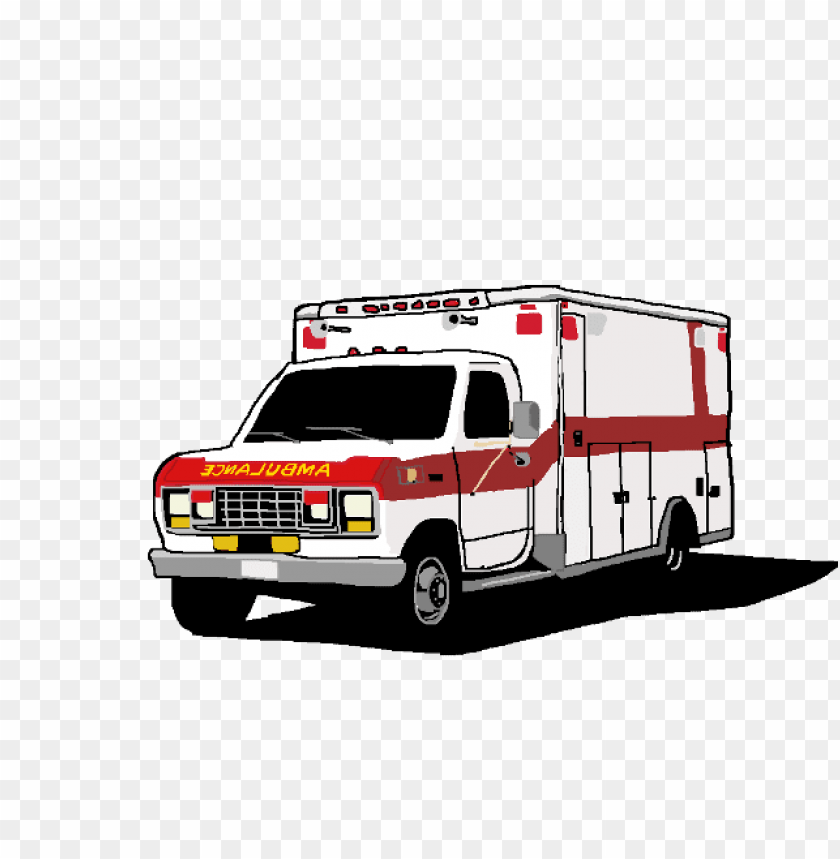 Detail Ambulance Transparent Background Nomer 10