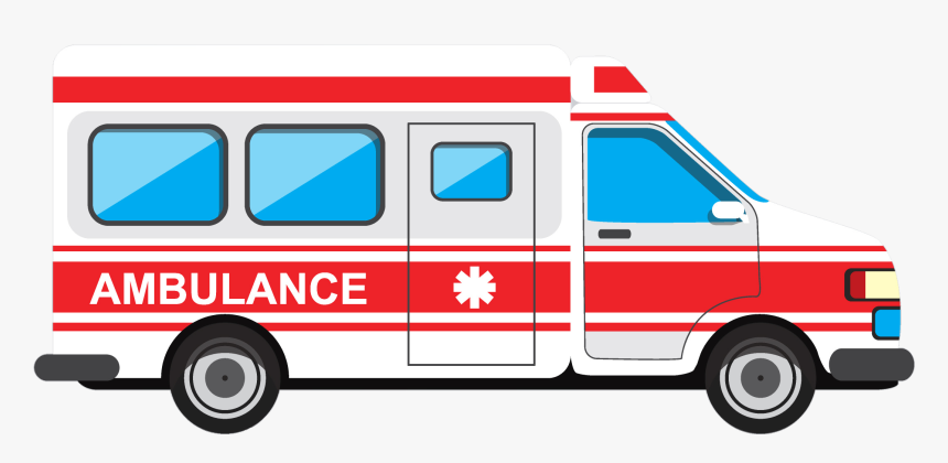 Detail Ambulance Transparent Background Nomer 11