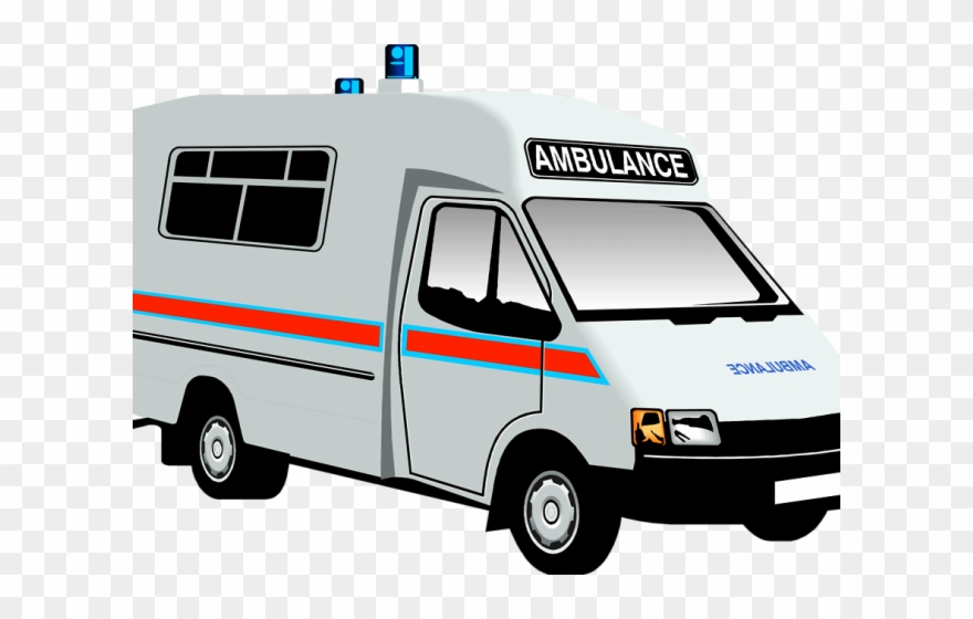 Detail Ambulance Transparent Background Nomer 12