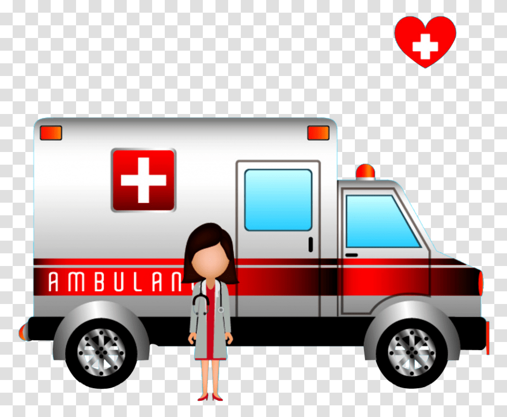Detail Ambulance Transparent Background Nomer 13