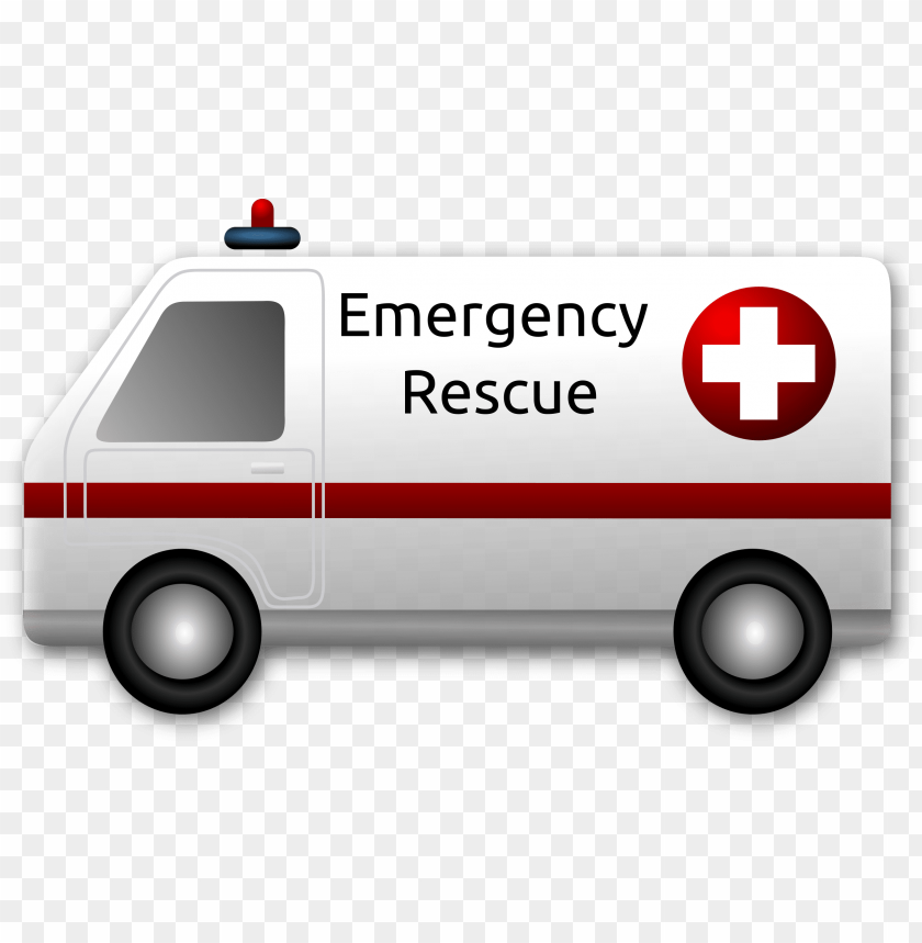 Detail Ambulance Transparent Background Nomer 14
