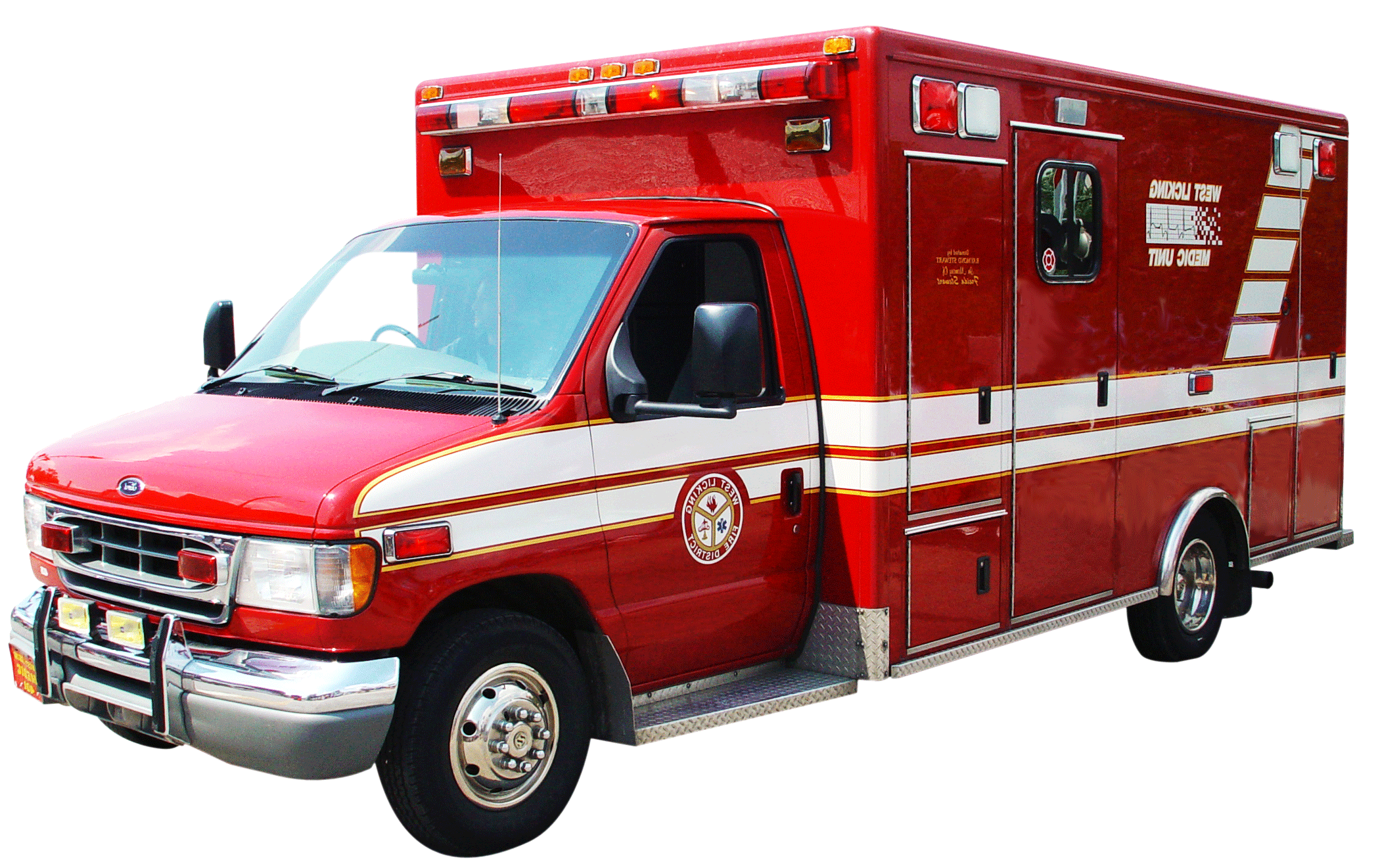 Detail Ambulance Transparent Background Nomer 3