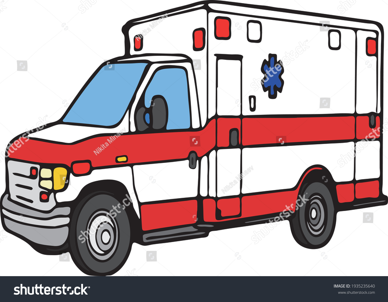 Detail Ambulance Transparent Background Nomer 29