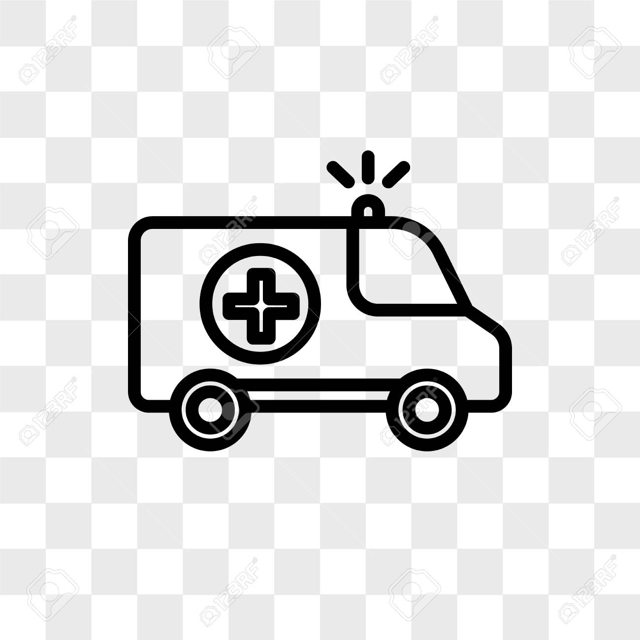 Detail Ambulance Transparent Background Nomer 32