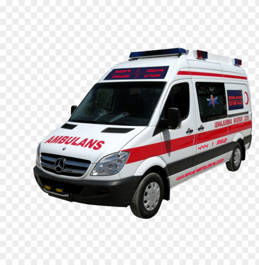 Detail Ambulance Transparent Background Nomer 33