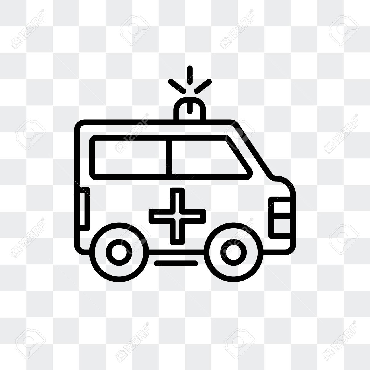 Detail Ambulance Transparent Background Nomer 52