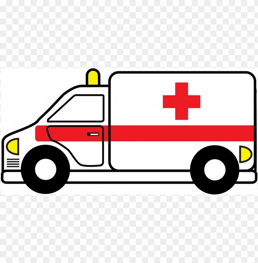 Detail Ambulance Transparent Background Nomer 6