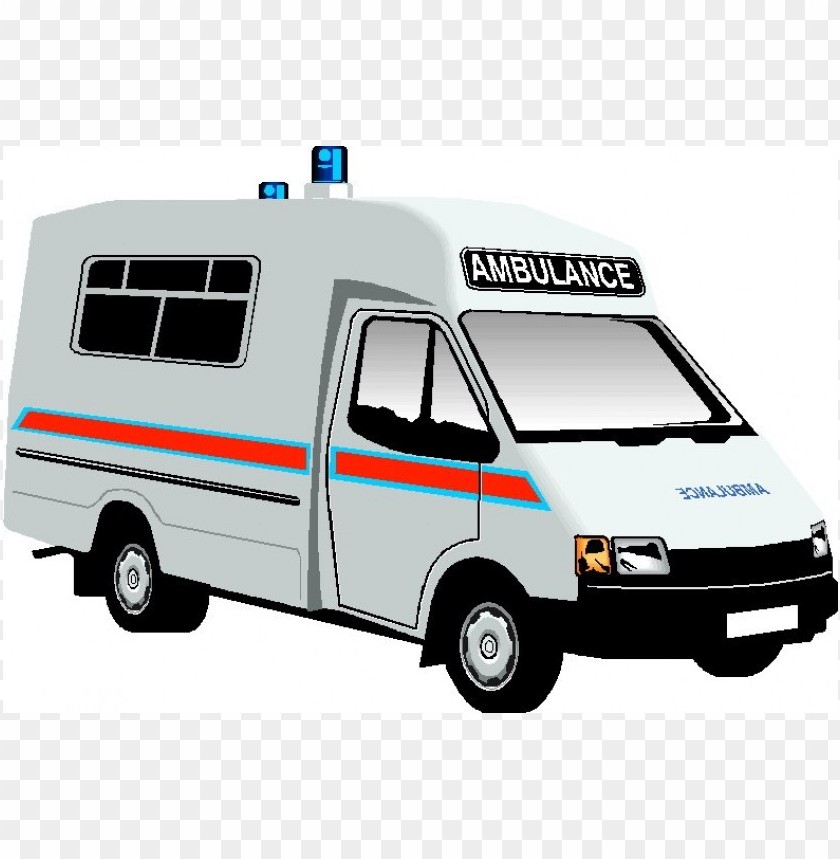 Download Ambulance Vector Png Nomer 13