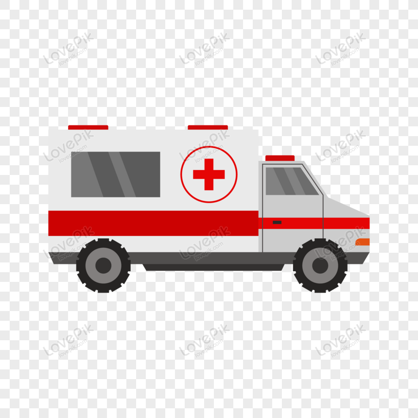 Detail Ambulance Vector Png Nomer 3