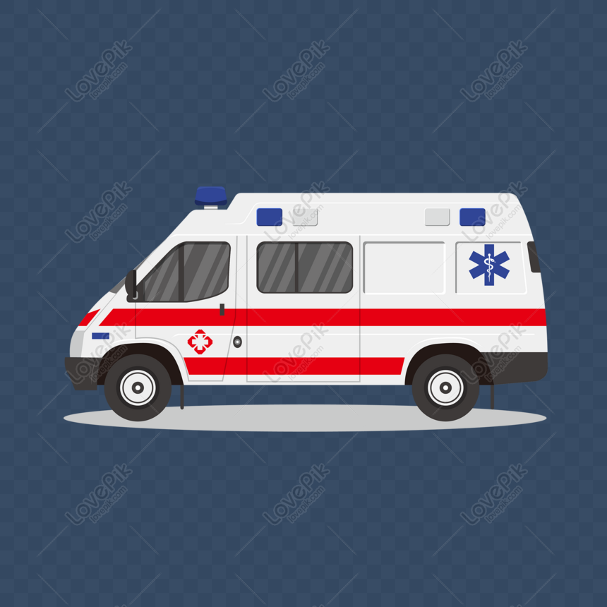 Detail Ambulance Vector Png Nomer 30