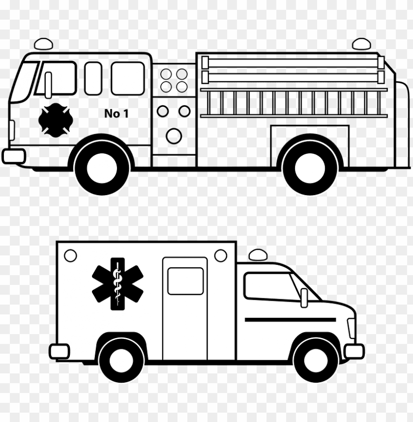 Detail Ambulance Vector Png Nomer 36