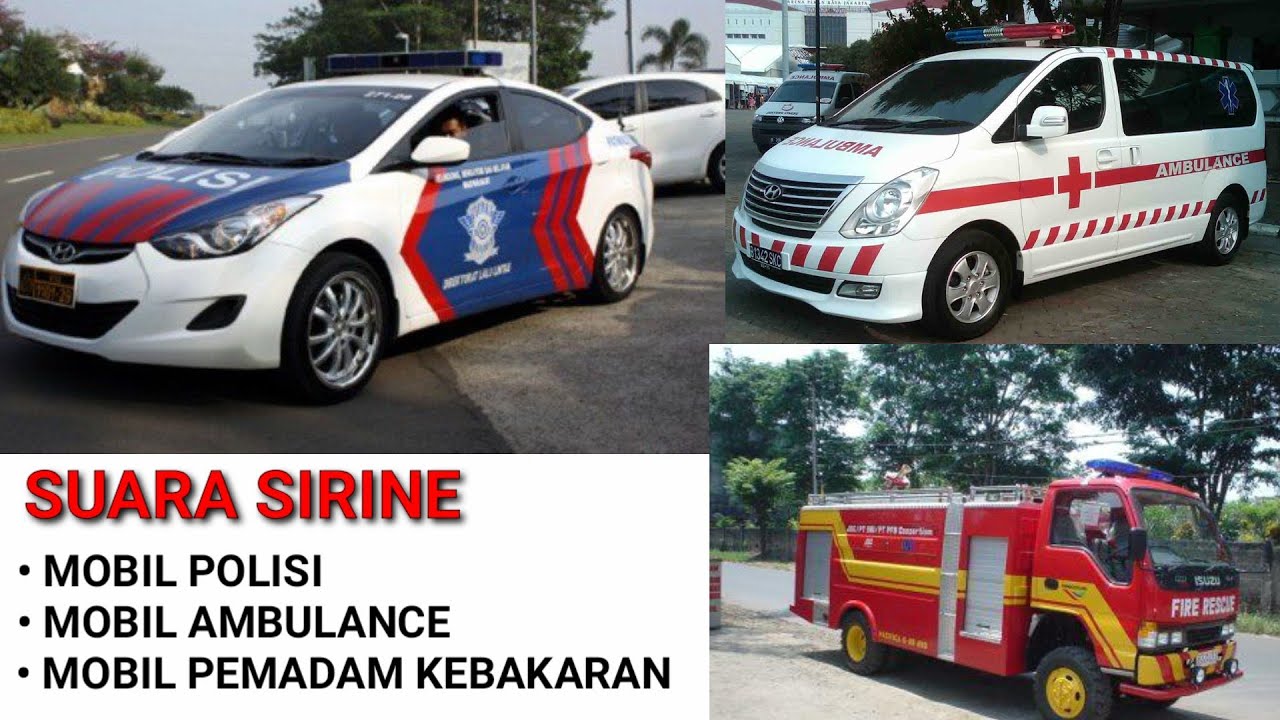 Detail Ambulans Dan Mobil Pemadam Kebakaran Nomer 25