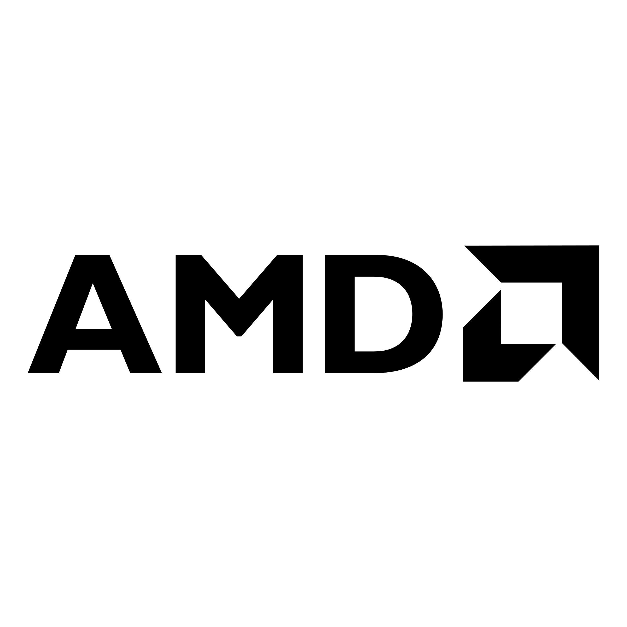 Amd Logo Png - KibrisPDR
