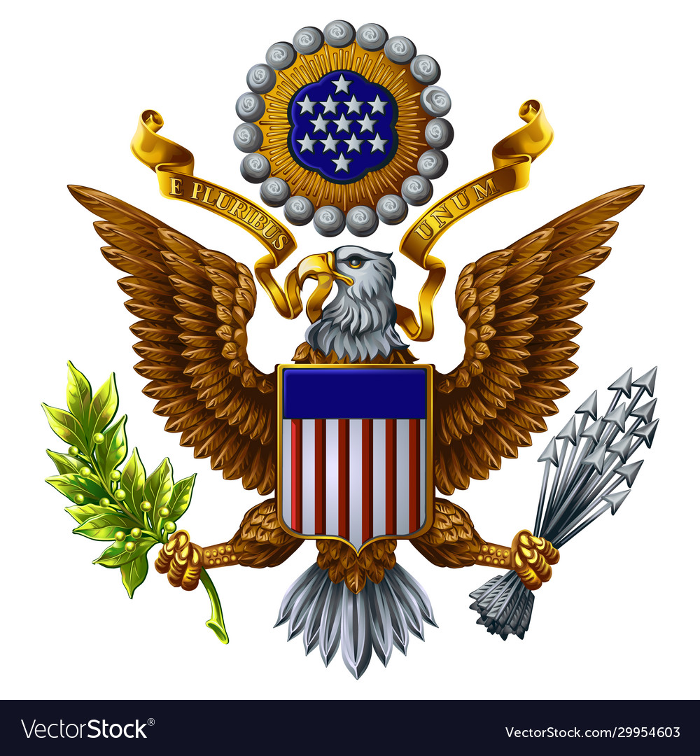 Detail America Coat Of Arm Nomer 16