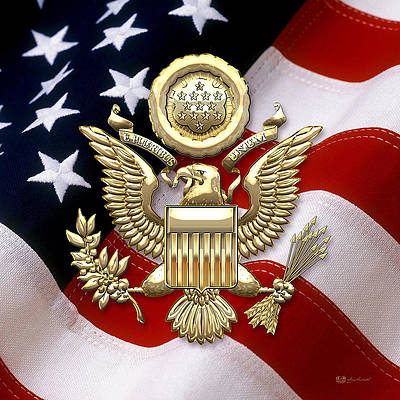 Detail America Coat Of Arm Nomer 34