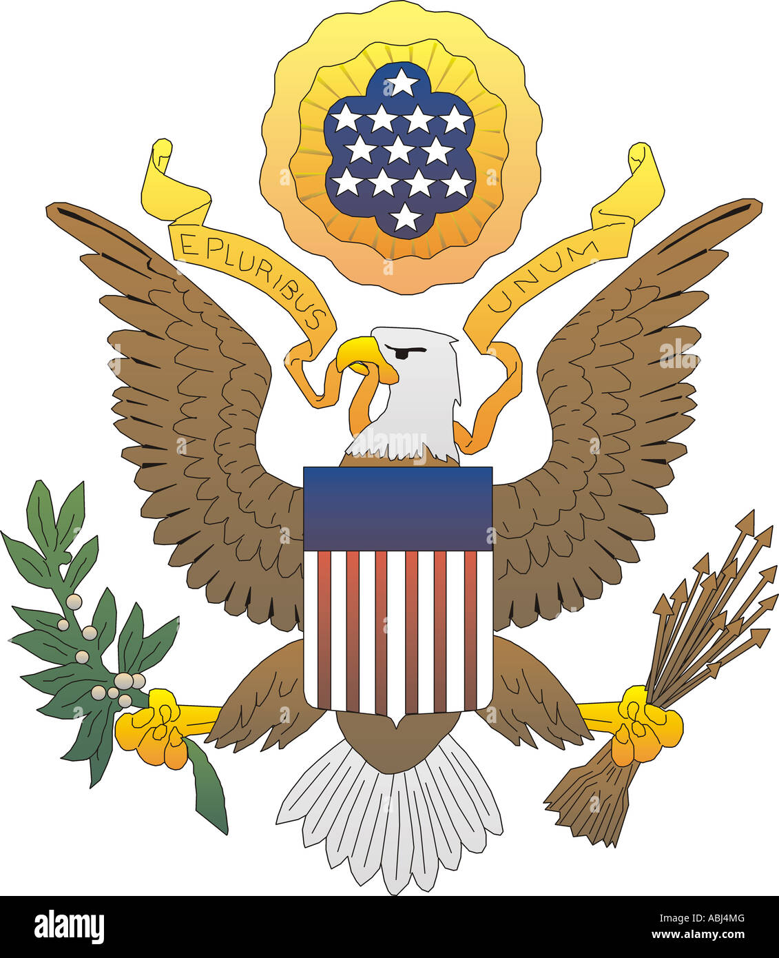 Detail America Coat Of Arm Nomer 39