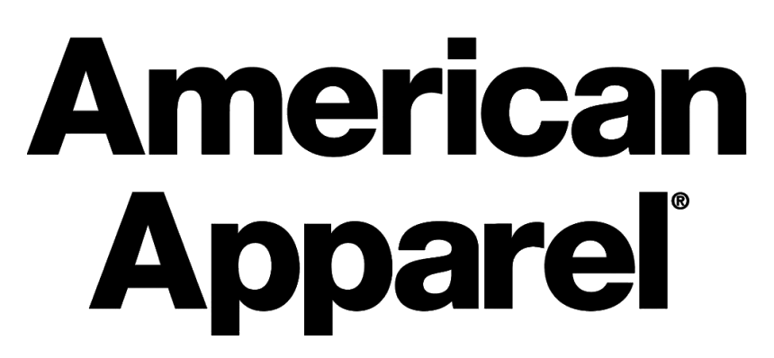 Detail American Apparel Font Nomer 11
