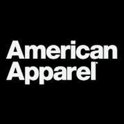 Detail American Apparel Font Nomer 12