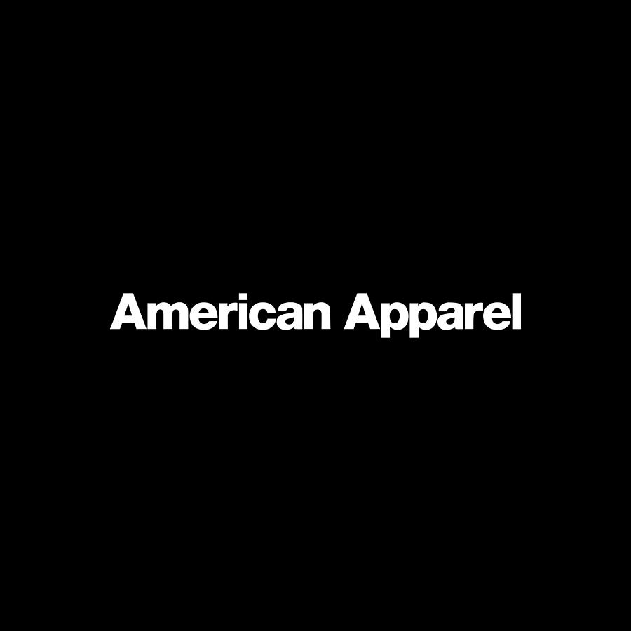 Detail American Apparel Font Nomer 15