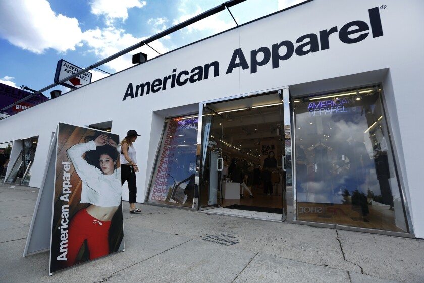 Detail American Apparel Font Nomer 28