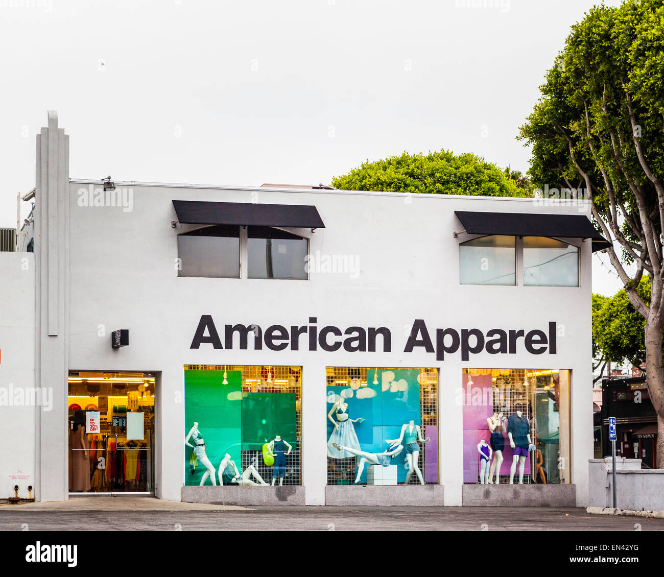 Detail American Apparel Font Nomer 40