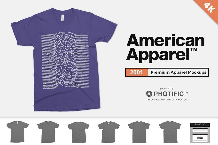 Detail American Apparel Font Nomer 59