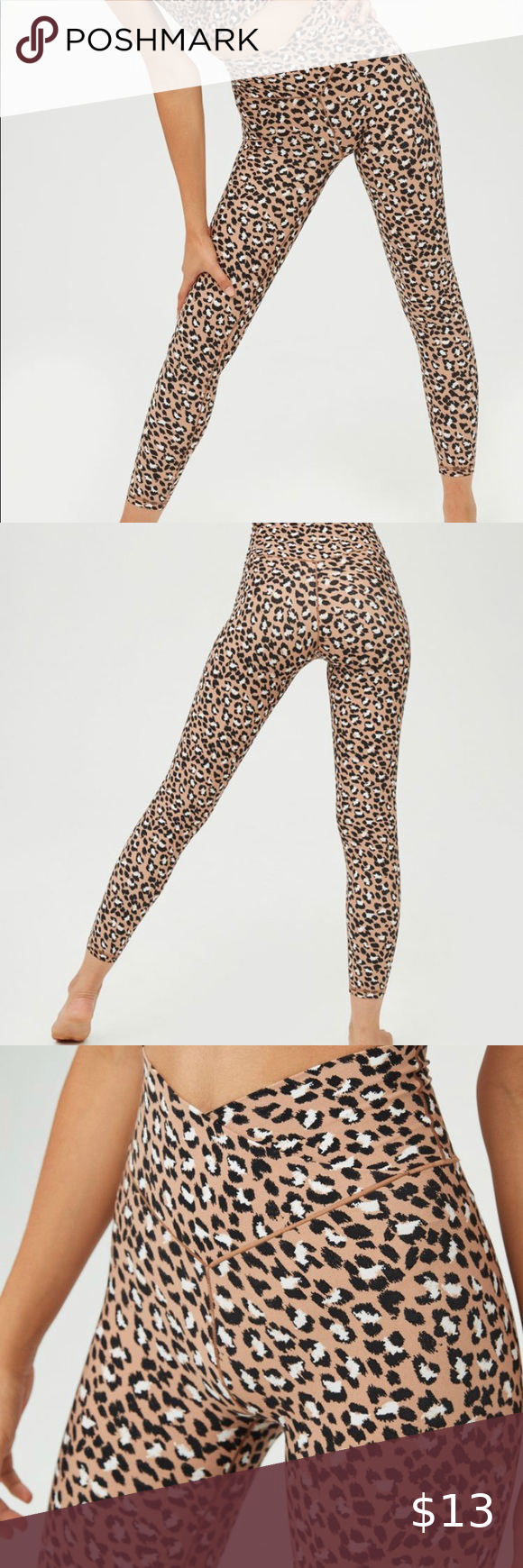 Detail American Eagle Cheetah Leggings Nomer 4