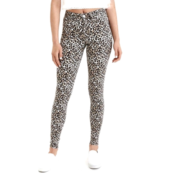 Detail American Eagle Cheetah Leggings Nomer 30