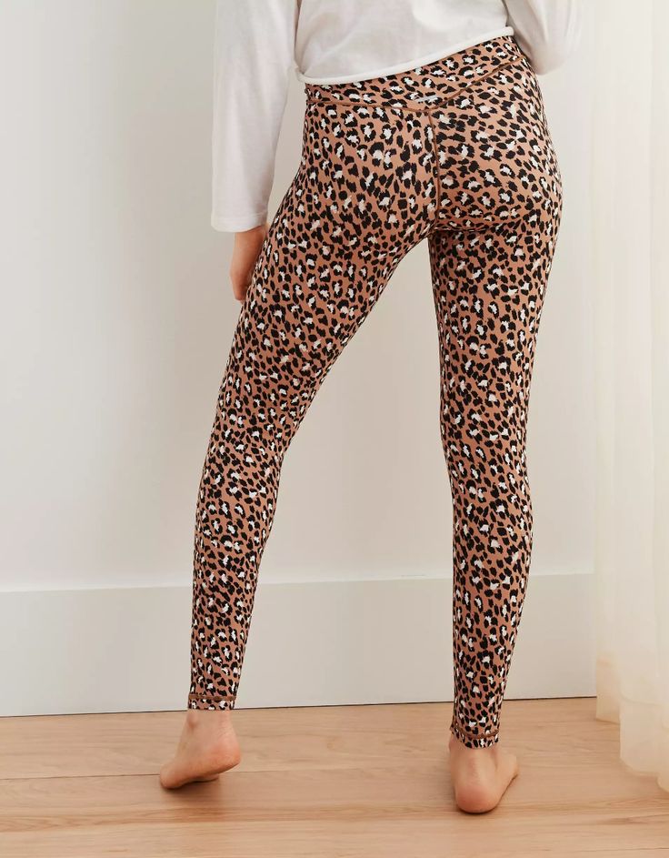 Detail American Eagle Cheetah Leggings Nomer 10