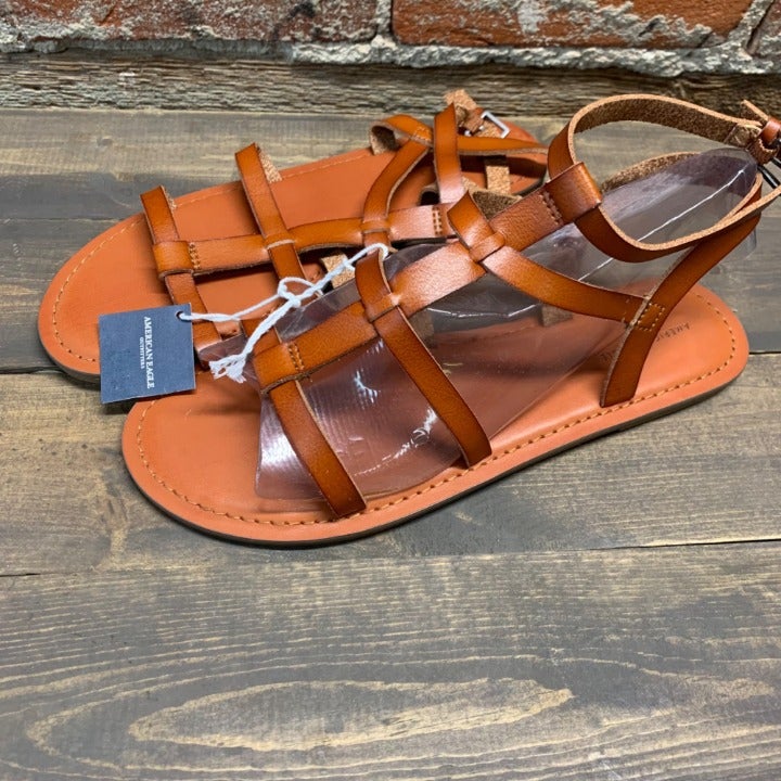 Detail American Eagle Jesus Sandals Nomer 11