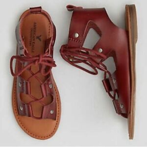 Detail American Eagle Jesus Sandals Nomer 14