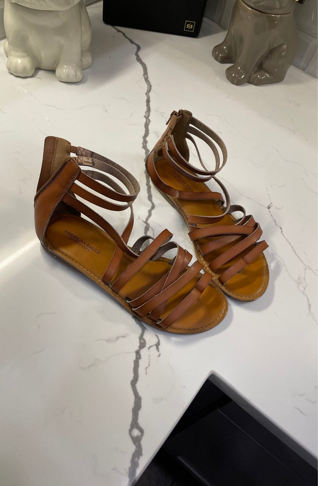 Detail American Eagle Jesus Sandals Nomer 21