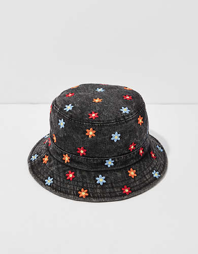 Detail American Eagle Sunflower Bucket Hat Nomer 5