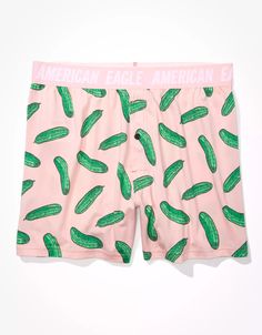 Detail American Eagle Watermelon Boxers Nomer 58