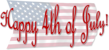 Detail American Flag And Fireworks Clipart Nomer 46