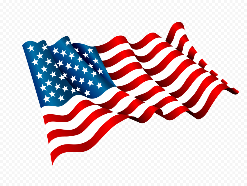 Detail American Flag Images Png Nomer 16