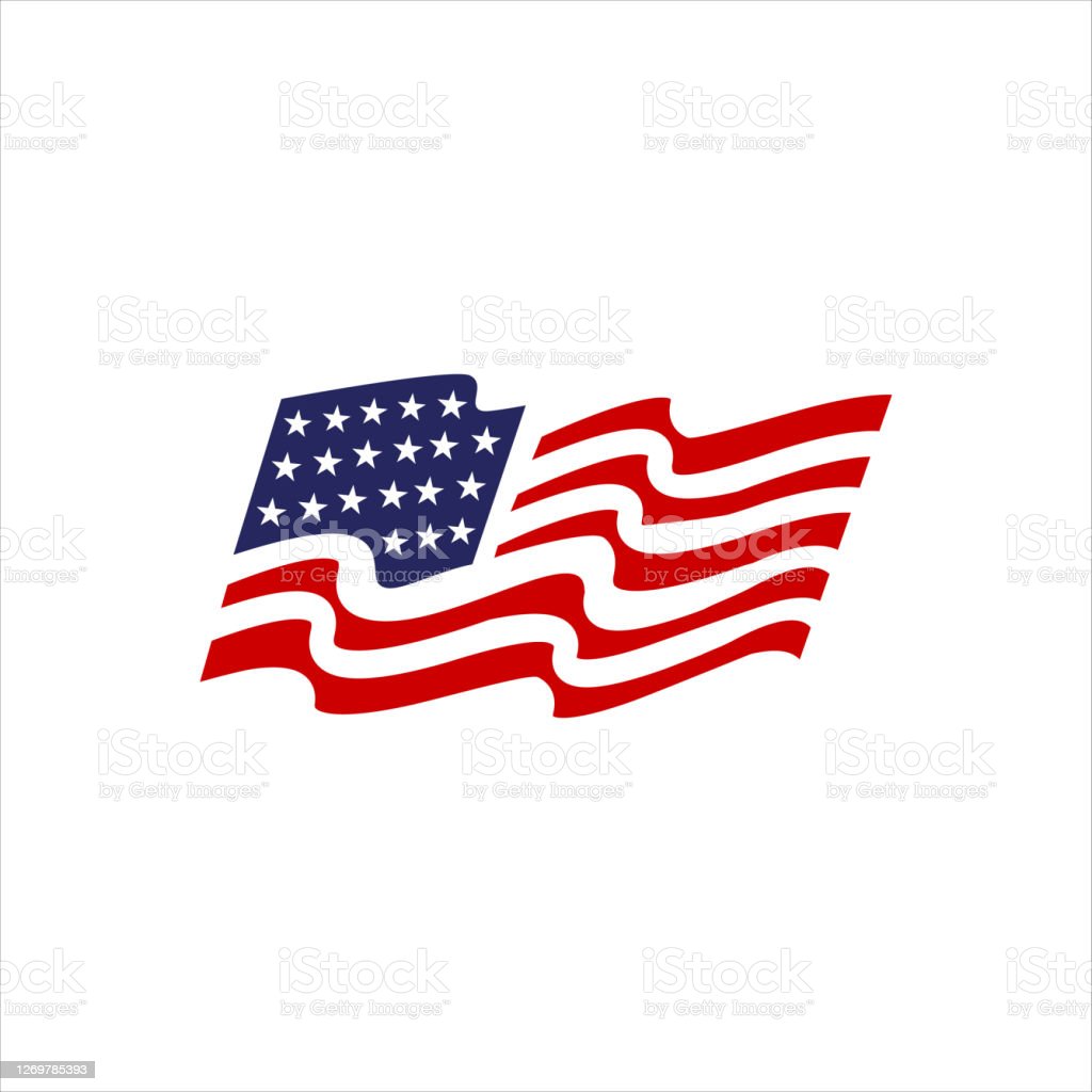 Detail American Flag Logo Nomer 11