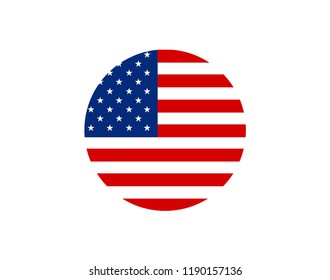 Detail American Flag Logo Nomer 12
