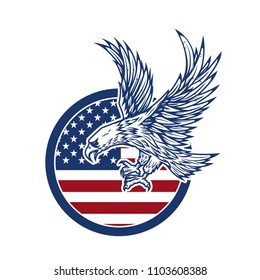 Detail American Flag Logo Nomer 44